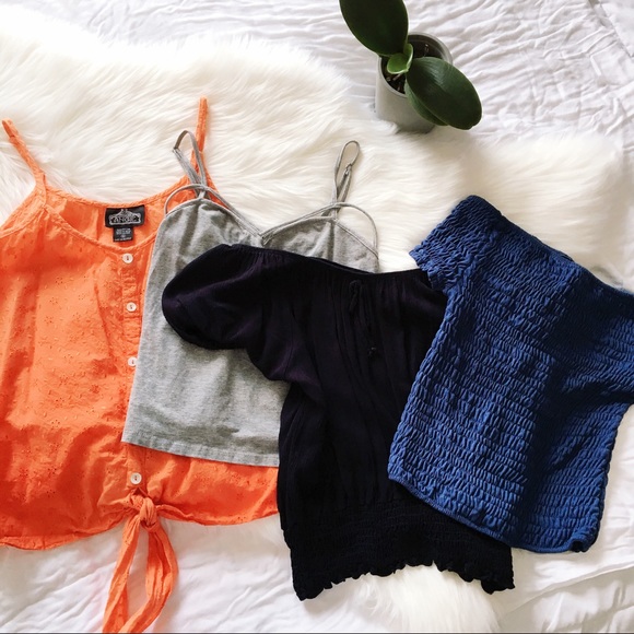 Tops - BUNDLE - SUMMER TOPS